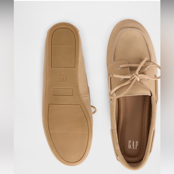 GAP Suede Boat Shoes NWT - Picture 5 of 10